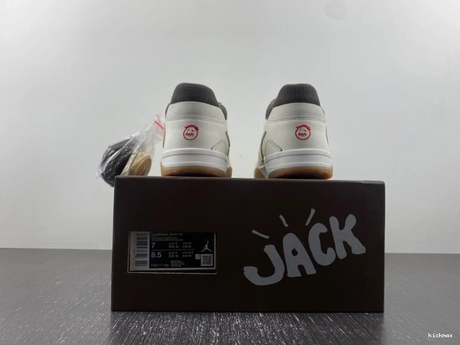 Rep X CHECK JORDAN TRAVIS SCOTT THE CUT FZ8117-100 0729
